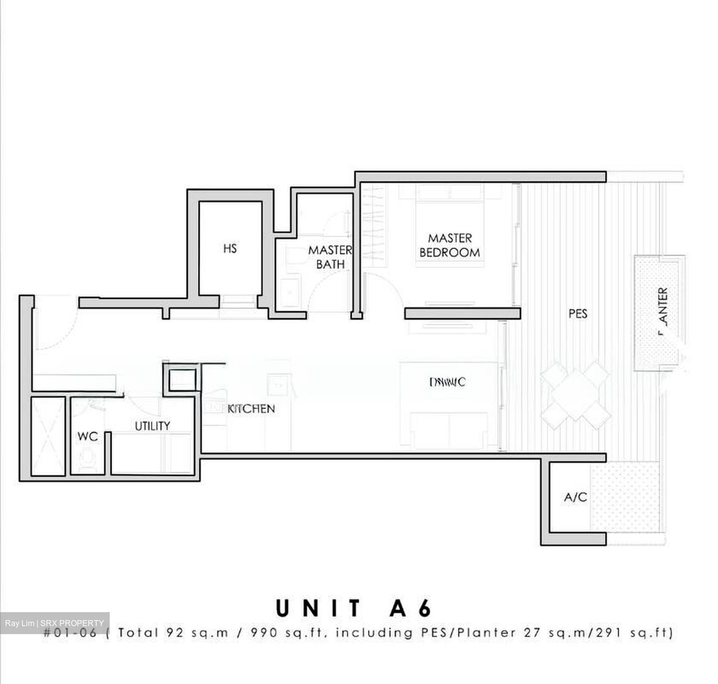 Lloyd Sixtyfive (D9), Apartment #571735081